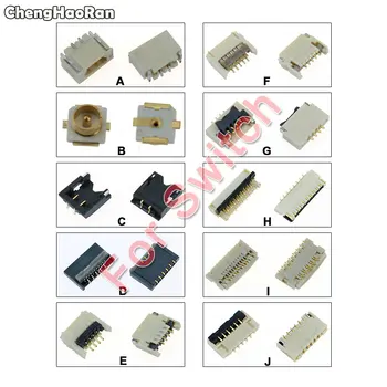 

ChengHaoRan PCB Board Small Parts for Nintendo Switch NX Joy-con Game Console Controller FPC Connector on Machine Handle Board