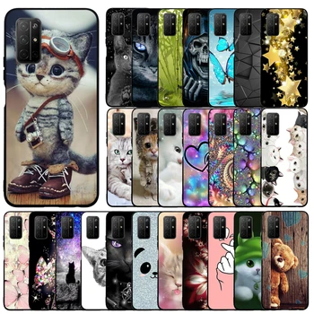 

Phone Case for Huawei Honor 30S Case 6.5" Silicone Bumper Soft TPU Cute Cover for Huawei Honor 30s 30 s Case Painted Shells Bags