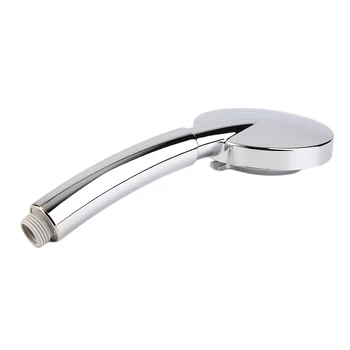 

2016 Hot Sale Durable Stylish Silver Handheld Water-Saving Pressure Rain Shower Head Bathroom SPA Easy to Install