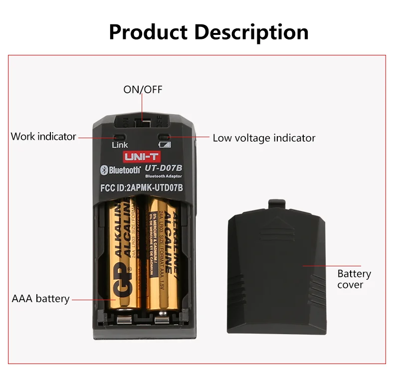 fio adequado para ut61b + ut61d ut61e multímetro