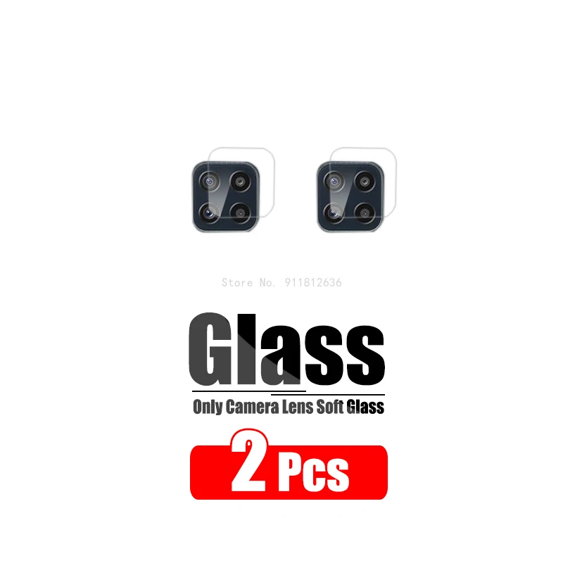 2 шт. Защитное стекло для камеры Samsung Galaxy M32 M31S M31 M51 M11 M02 M02S пленка объектива |