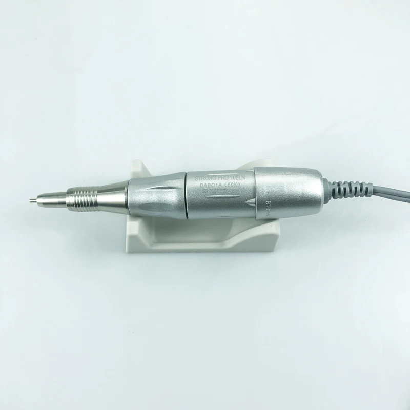 Strong 207B 65W Electric Nail Drill Control Box 35000rpm 50000RPM Handpiece Strong 210 Manicure Pedicure Nail Drill Apparatus 4
