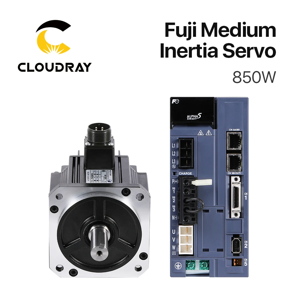 Наборы сервомоторов Cloudray Fuji 850 Вт AC нм об/мин | Обустройство дома
