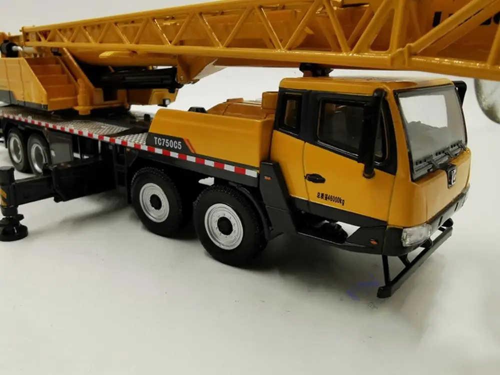 Details about   1/50 LIUGONG TC750C5 Automobile Crane Engineering Mechanical Truck Diecast Model