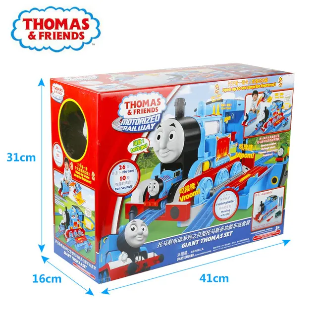 Thomas E Amigos Carro De Brinquedo Elétrico, Trens De Brinquedo Elétrico  Fundido, Modelo De Metal, Motor, Thomas Do Trem, Blocos De Brinquedo -  Blocos Montáveis - AliExpress