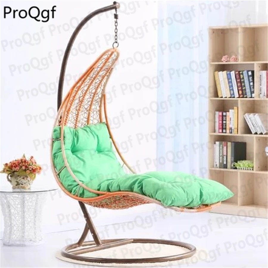 

Ngryise 1Pcs A Set Moon Style Outdoor Safe Relax Chair