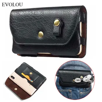 

Clip Holster Phone Bag for Ulefone Power 5s Armor X2 X3 X5 6S DOOGEE N20 S40 S70 S90 S60 S80 Lite Waist Leather Case Clip Belt