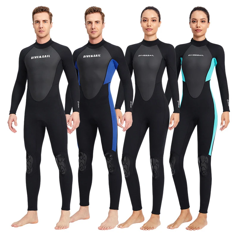 3XL 4XL Wetsuit Men Women 3mm one piece jump suit diving wetsuit women wet suit plus size surfing suit|Wetsuit| AliExpress