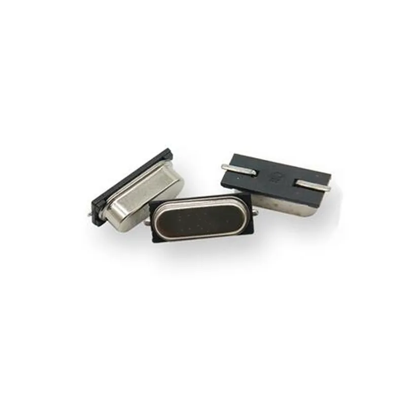 20 개/몫 SMD2 24MHZ 24.000 수동 원래 세라믹 표면 크리스탈 공진기 2..