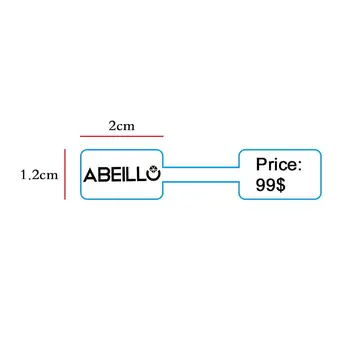 

Tab Tag Price Design Label Jewellery Displays