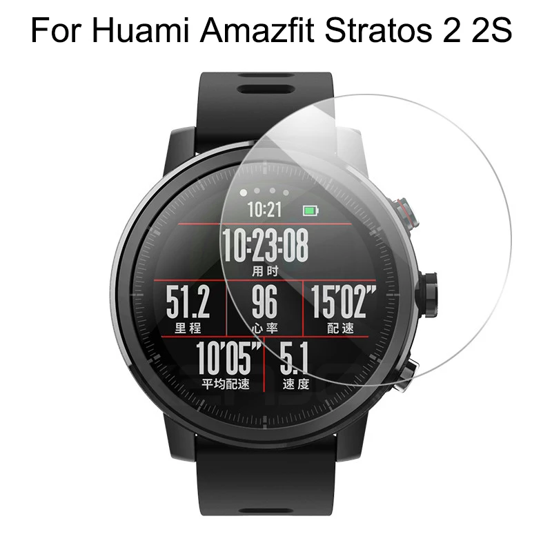 5/3/1 шт. мягкий чехол с полной Экран протектор Смарт-часы для Xiaomi Huami Amazfit Stratos 2s темп Bip Band 2 грани GTR 3 с пленочным покрытием