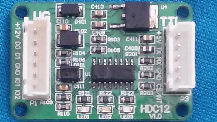 Встроенный ttl для Wiegand для ttl Wiegand Module, Wiegand WG26/34 и ttl двунаправленный, настраиваемый