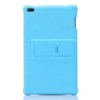 

Silicon Soft PU Leather case For Lenovo Tab 4 8 TB-8504F TB-8504N smart cover for 2017 release tab 4 8 8.0 inch Case+FilmGift