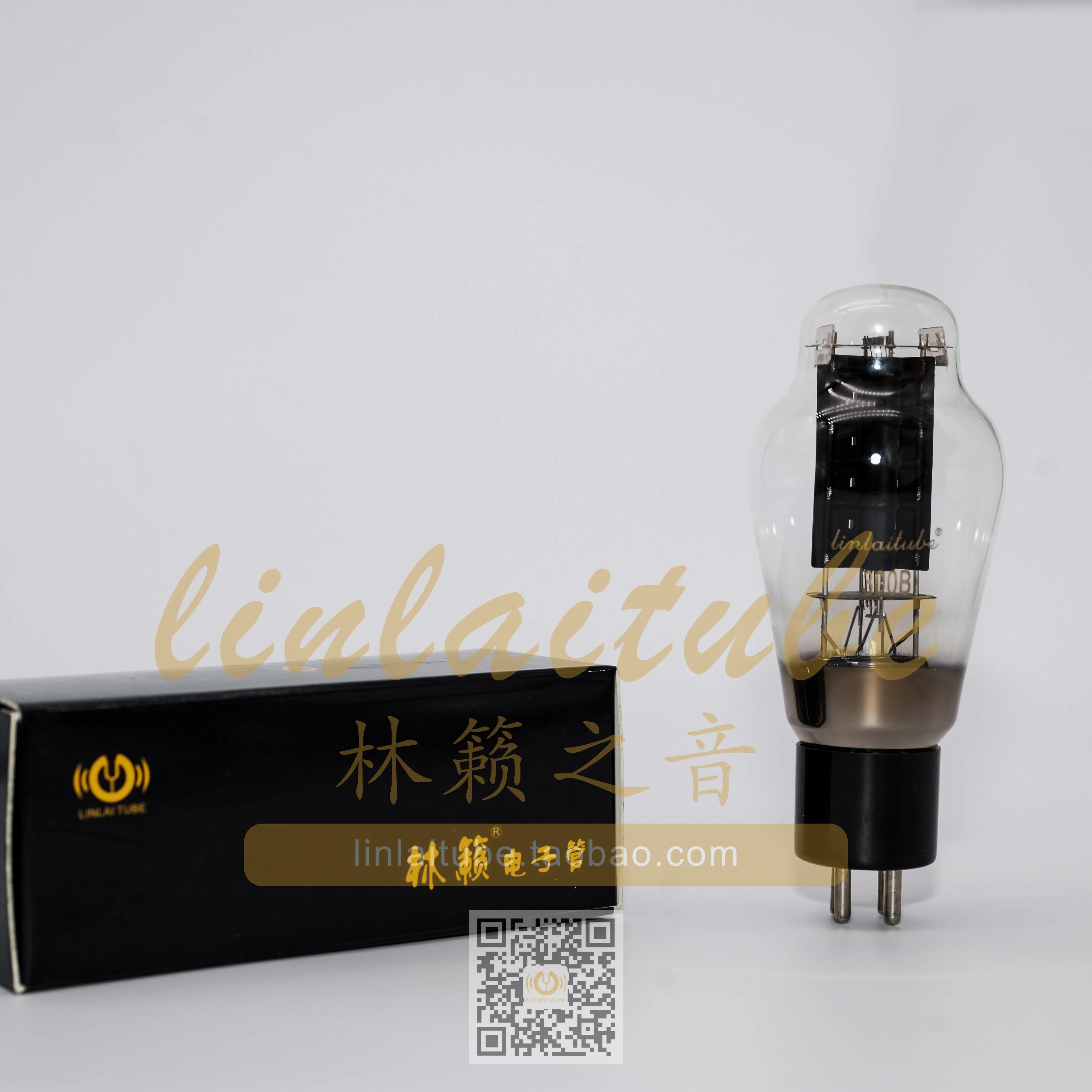 Linlai tube 300B 2 шт. фабричная розетка идеальная Чистка гарантия качества на 15 месяцев