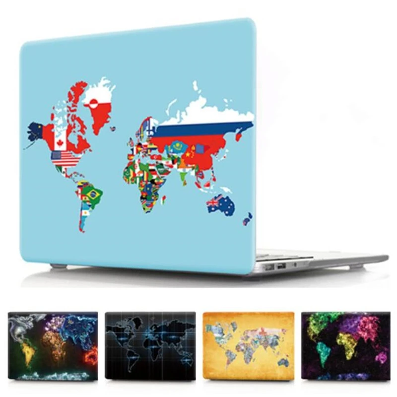 Чехол для Macbook Air 13 дюймов A1932 2018 прозрачный матовый Жесткий ноутбука Apple Mac book 3
