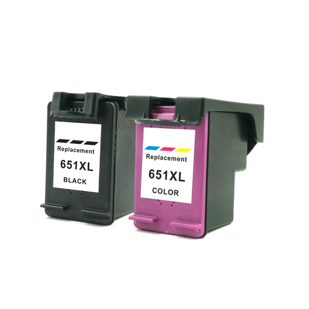 Для 651 651XL чернильный картридж совместимый для hp651 Deskjet 1115 2135 2136 2138 5575 officejet