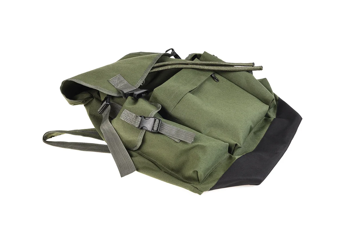 Multifunctional Fishing Tackle Bag 70L Fishing Gear Backpack Water Resistant Outdoor Shoulder Bag for Camping Hiking 45*32*22cm