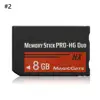 For Sony 8GB 16GB 32GB 64GB HG PSP 1000/2000/3000 Memory Stick MS Pro Duo Full Real Capacity HX Game card Game Pre-installed ► Photo 2/4