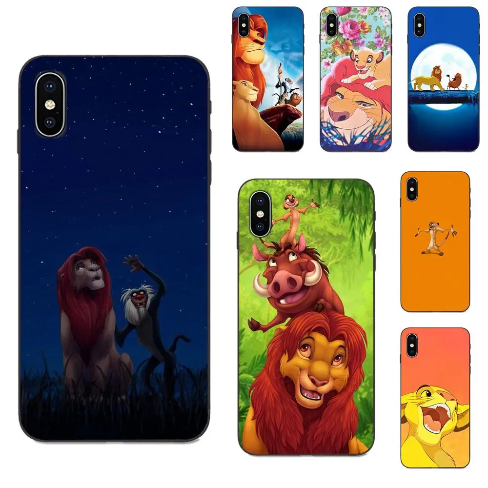 

For Galaxy C5 C7 J1 J2 J3 J330 J5 J6 J7 J730 M20 M30 Ace Core Max Mini Plus Prime Pro Soft TPU Protector Cases Simba And Nala