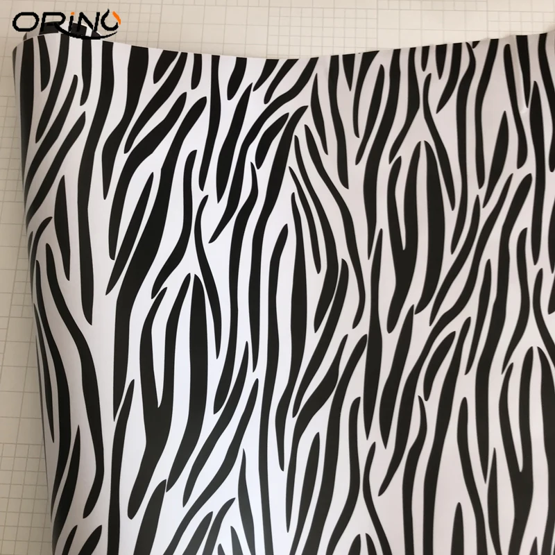 Zebra Vinyl Film Sticker-2