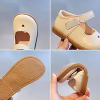 Kids Mary Jane Shoes Fashion Children Dress Shoe Elegant Baby Princess Shoe 6