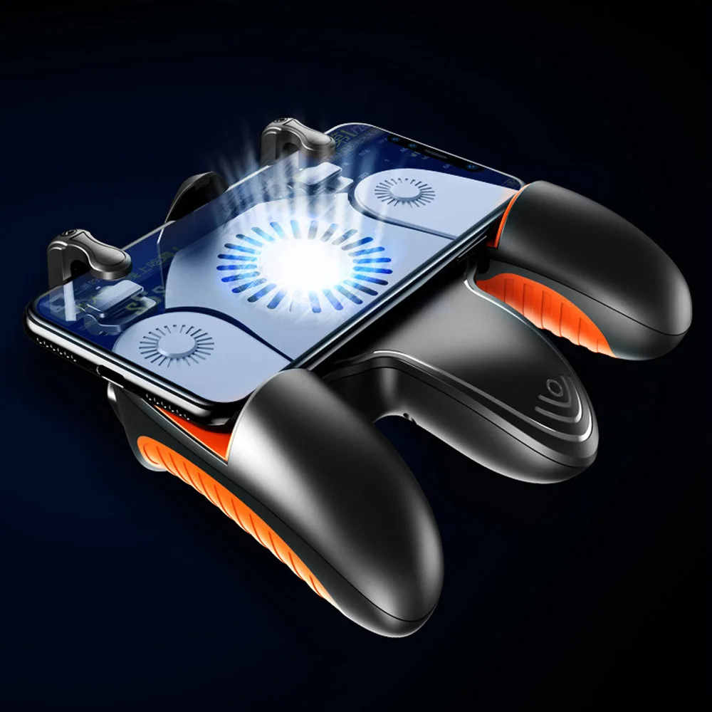  For iPhone 11 Pro for Huawei P30 Pro Gamepads Fast Trigger Shooter Controller PUBG Gaming Handle Ga