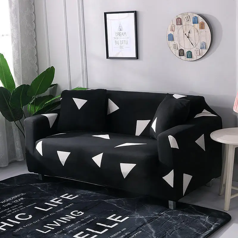 Slipcover Non-slip Elastic Sofa Covers For Living Room Four Seasons All-inclusive Stretch Sofa Cushion Sofa Towel 1/2/3/4-seater