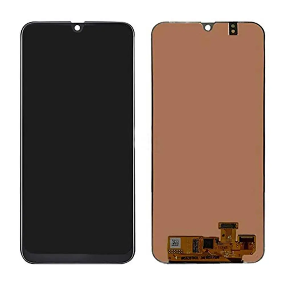 AMOLED ЖК-дисплей для samsung-Galaxy A20 A205F/DS A205F A205FD A205A дисплей экран дигитайзер сенсорная панель стекло сенсор сборка часть