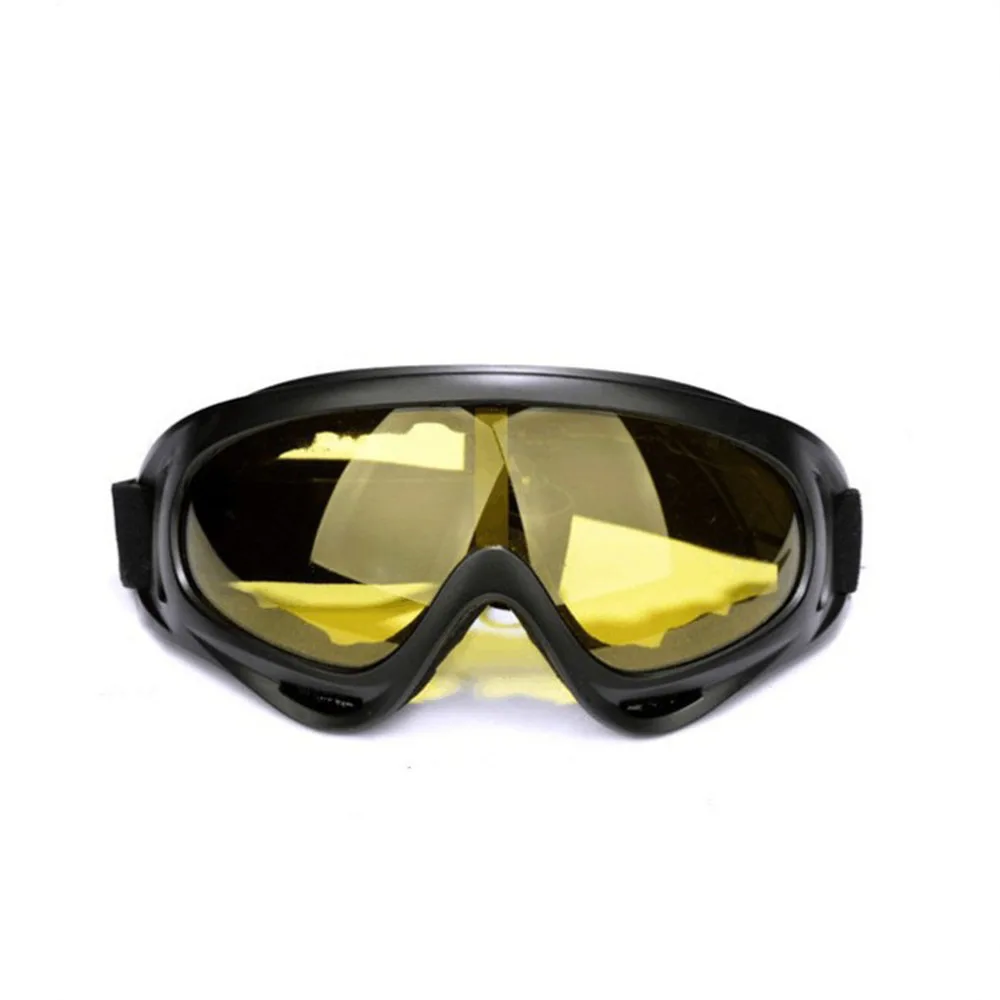 1 шт. зимние ветрозащитные лыжные очки защитные очки для занятий спортом на улице CS очки лыжные защитные очки пылезащитные противотуманные мото велосипедные солнцезащитные очки