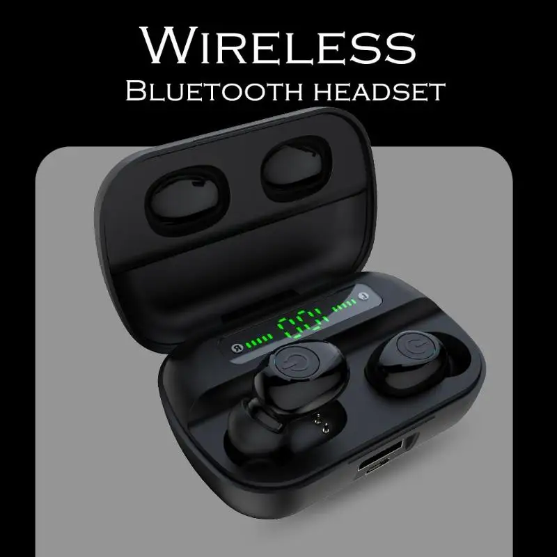 HBQ F9 Bluetooth 5 0 наушники беспроводные умные сенсорные мини стерео с зарядкой