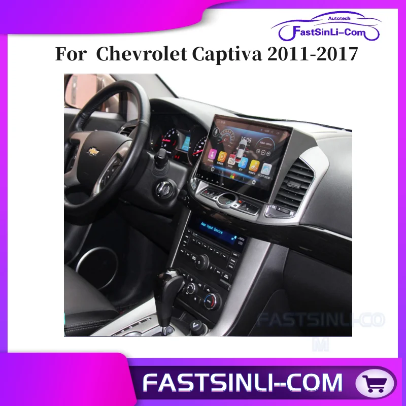 Автомагнитола 2DIN на Android для Chevrolet Captiva 2011 2017 с GPS навигацией|Мультимедиаплеер