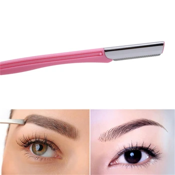 

Trimmer Safe Blade Shaping Knife Eyebrow Blades Face Hair Removal Small New Scraper Shaver Makeup Beauty Tools