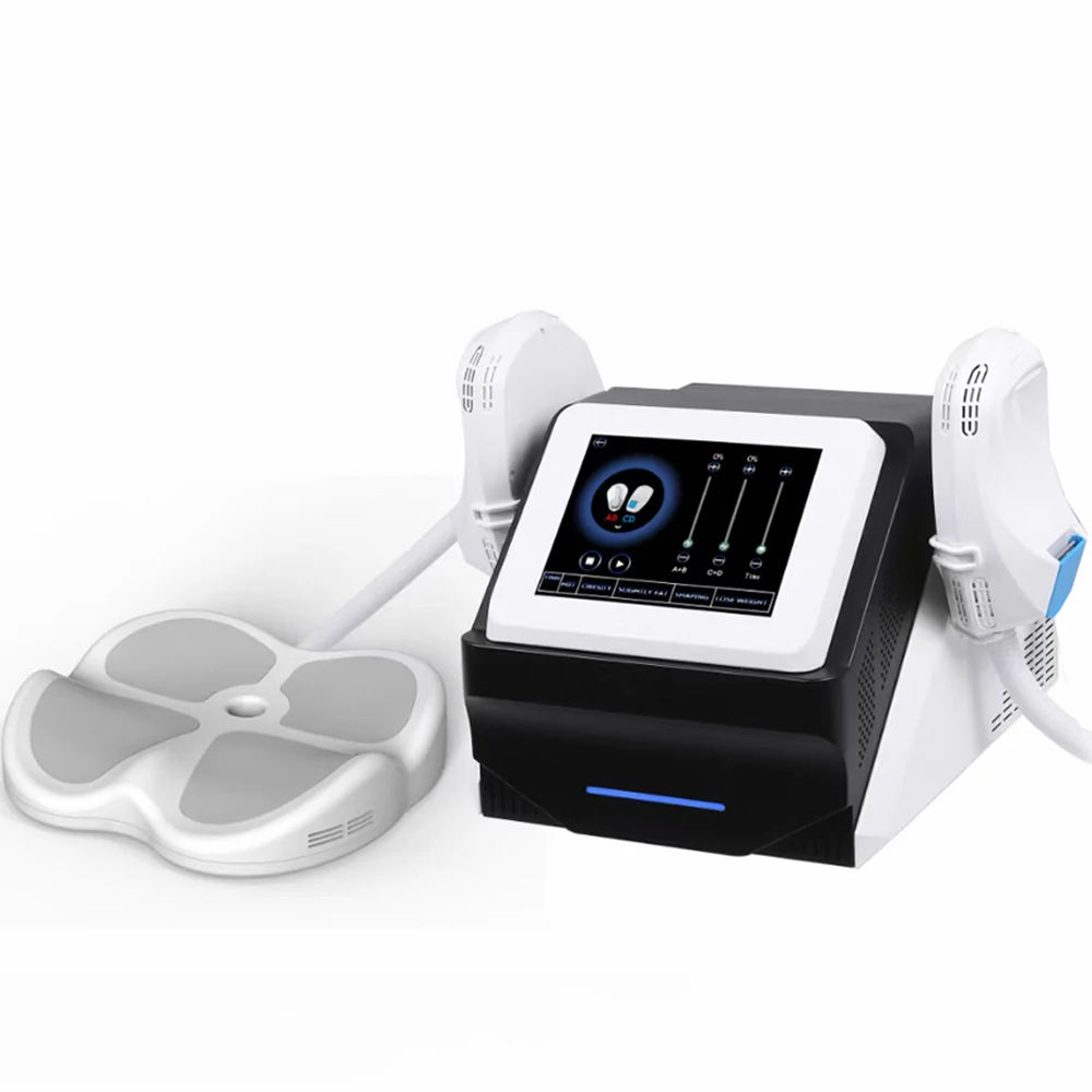 2021 upgraded Air cooling system Body Shaper Slimming Machine Hiemt Ems Muscle Stimulator Sculpt Beauty Device | Красота и здоровье