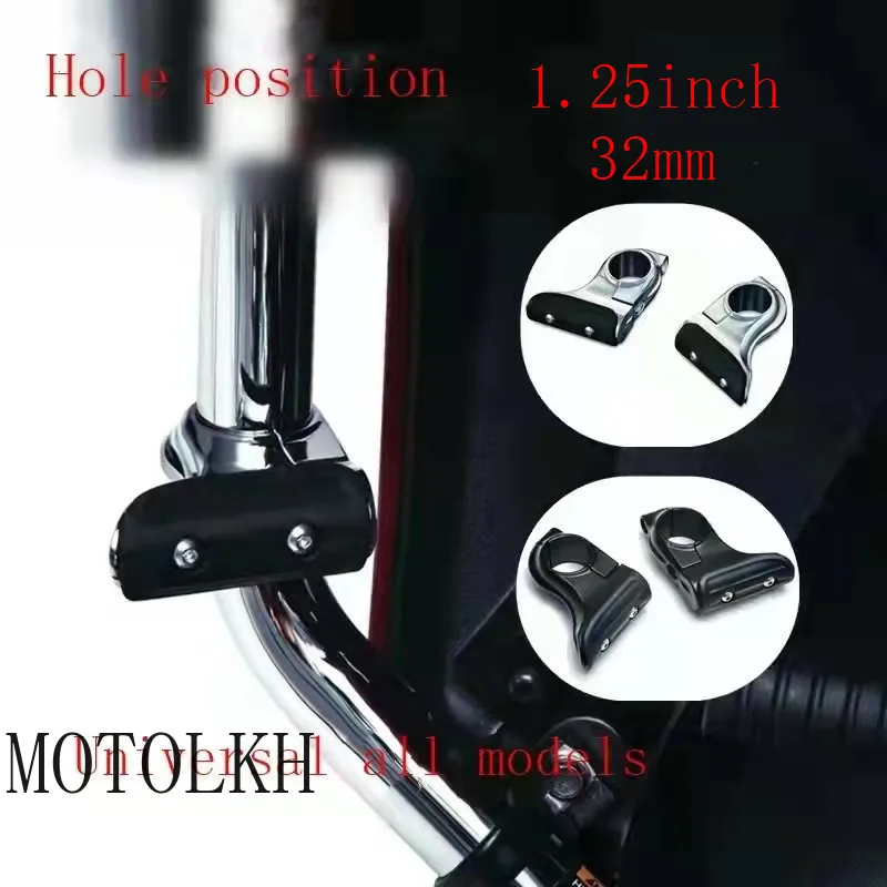 Длинные колышки для шоссе подходят HONDA SHADOW PHANTOM750 400 VTX1800 1-1/4 "бар 10-21 |