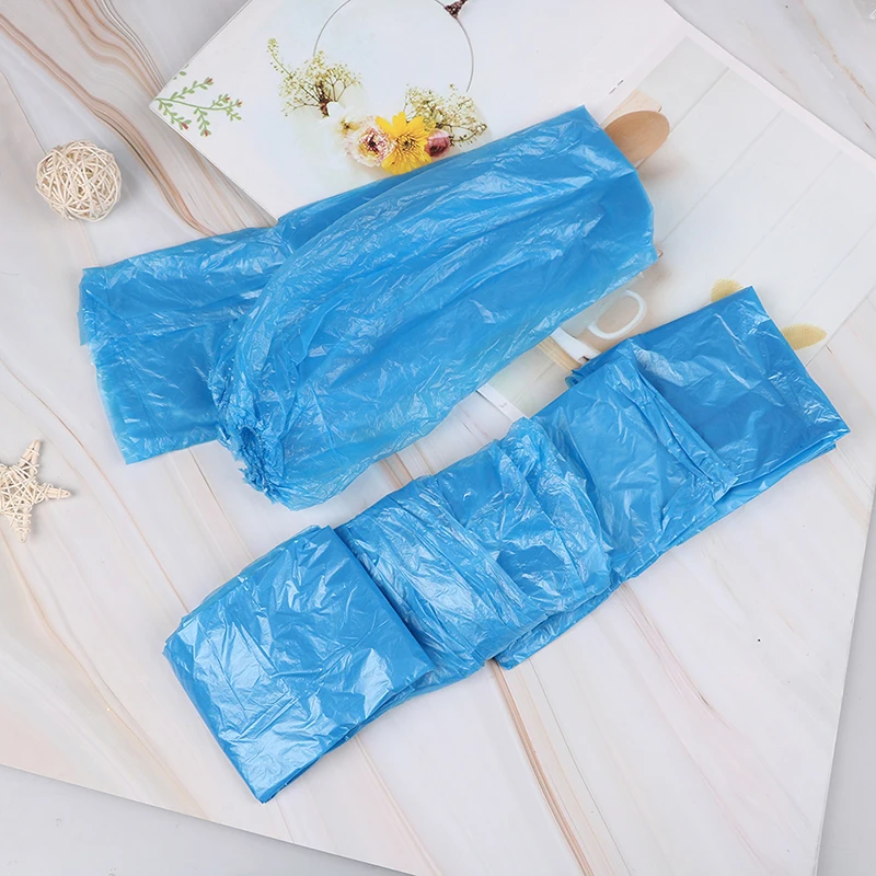 5 Pairs High-Top Anti-Slip Rainproof Shoe Covers Durable Waterproof Thick Plastic Disposable Rain Shoe Covers High Quality shoe covers