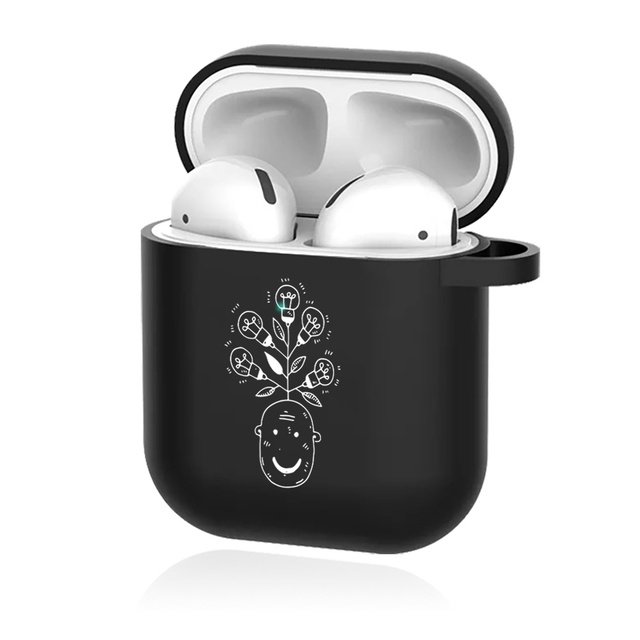 Cases for Airpods 1/2nd Luxury Protective Earphone Cover Case for Apple Airpods Case 1&2 Shockproof Charging Box Bags