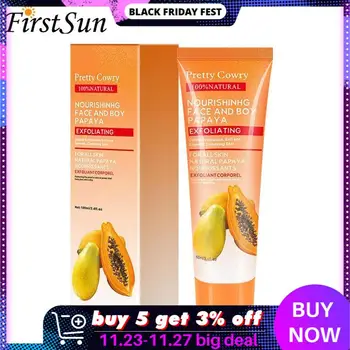 

100g Papaya Peeling Facial Cream Gel Face Cleansing Acne Treatment Blackhead Remover Shrink Pores Moisturizer Skin Exfoliating