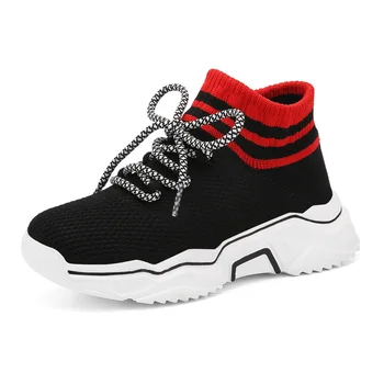 

Children Shoes Kids Sneakers Breathable Fashion Sock Shoes Boys Girls Running Footwear Sports Tenis Infantil Teenage Sneakers