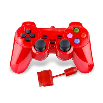 

Wired Gamepad for Sony PS2 Controller for Playstation 2 Console Joystick Double Vibration Shock Joypad Wireless Controle