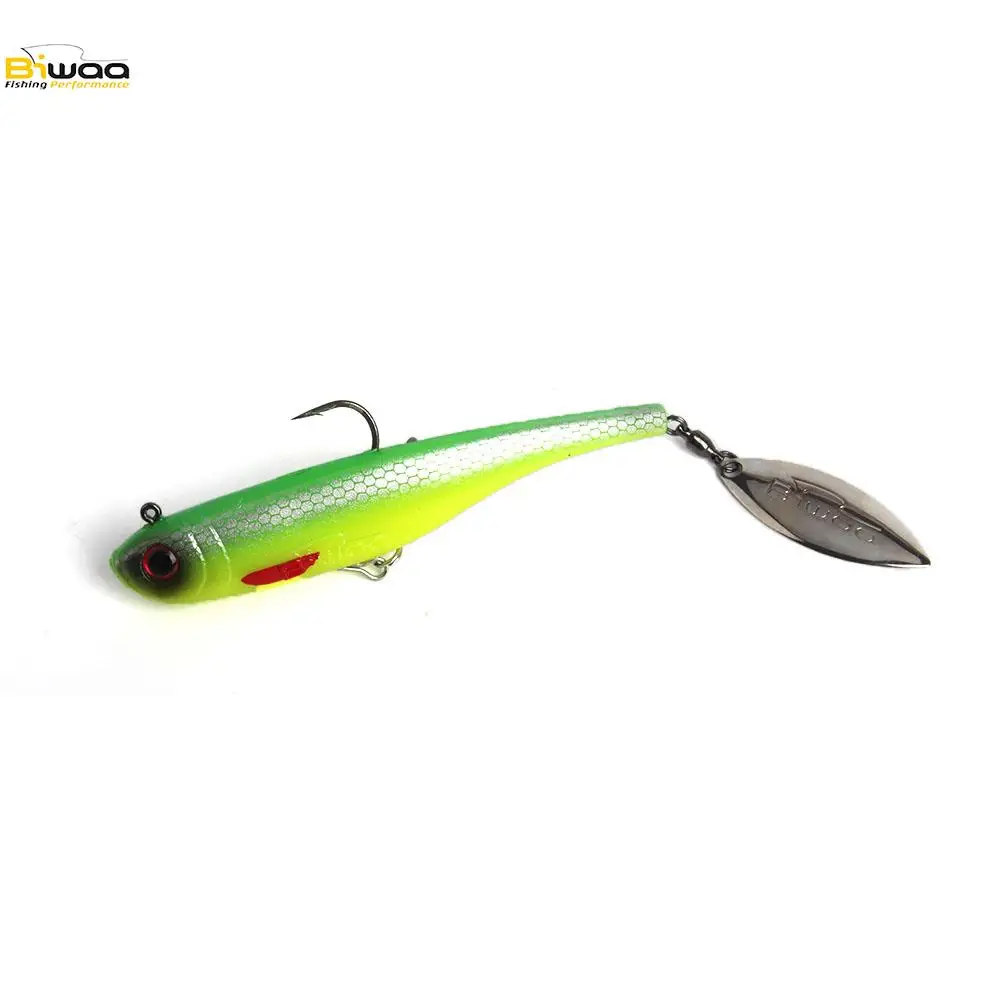 Biwaa Divinator Hybrid Swimbait рыболовные приманки 180 мм 35 г мягкие спинбейт хвост Спиннер Щука