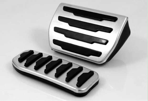 Спортивный комплект крышки педали газа для Land Rover Range Evoque AT|pedal cover|foot pedal coverpedal kit |