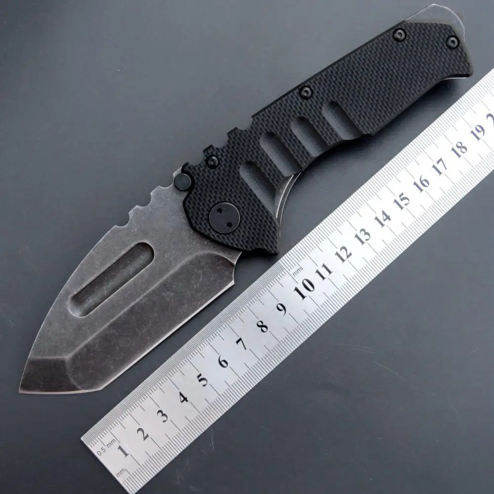 MDF-3 складные ножи с лезвием, вымытый камень, стальная ручка, 440 лезвие, Охотничий Тактический нож, Походный нож, инструменты для повседневного использования - Цвет: a