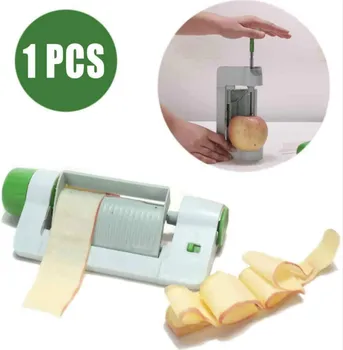 

Vegetable Fruit Slicer Veggie Sheet Slicers Manual Rotary Potato Appl Peeler Home Kitchen Household Gadget Tool Accessories
