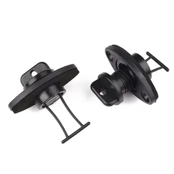 

2Pcs Thread Drain Hole Plug Scupper Stopper Bung for Kayak Canoes Boat