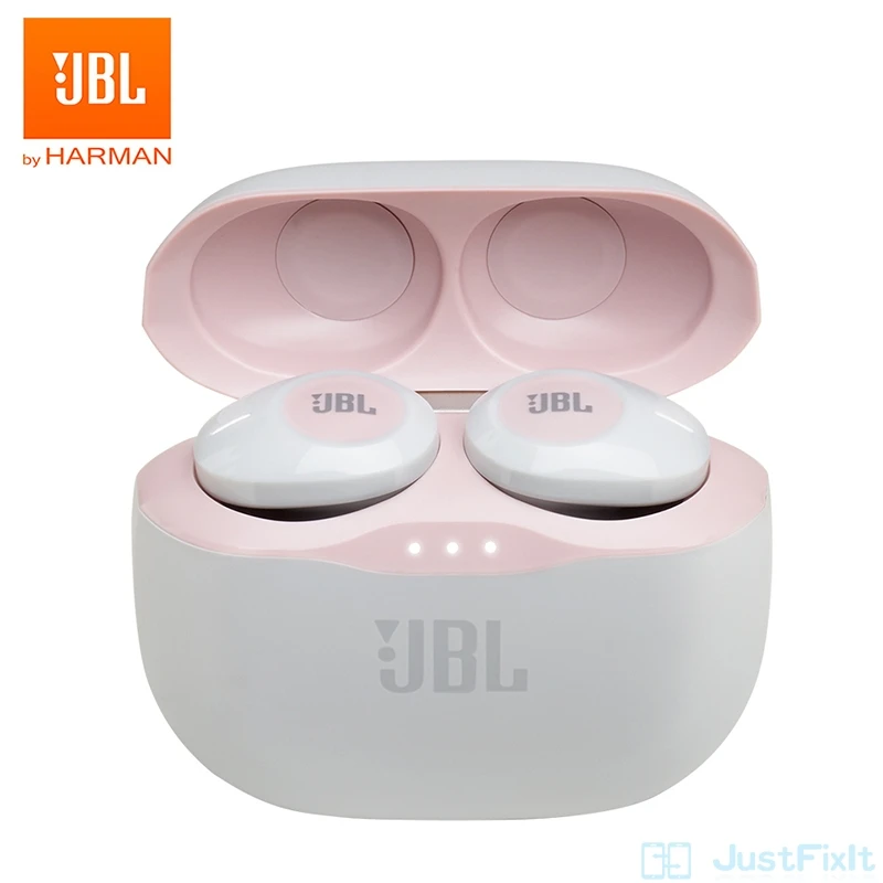 TUNE 120 TWS Stereo Earbuds Bass Sound Headphones Headset with Mic Charging Case JBL T120TWS True Wireless Bluetooth Earphones