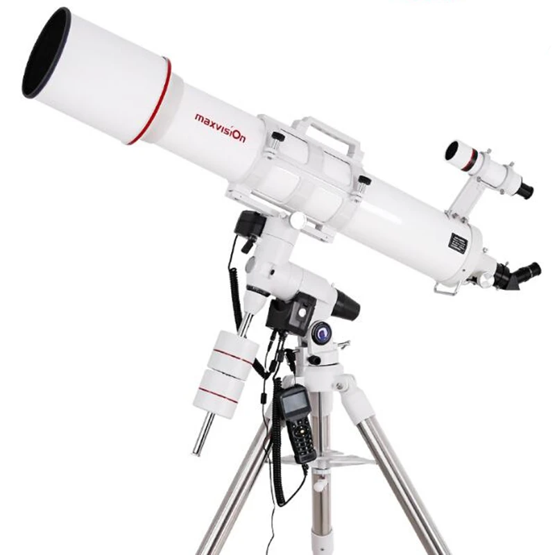 Maxvision 152/1200mm Automatic Achromatic Seeking Astronomical Telescope EXOS-2 GOTO German Equatorial Mount 2 Inches Tripod | Инструменты
