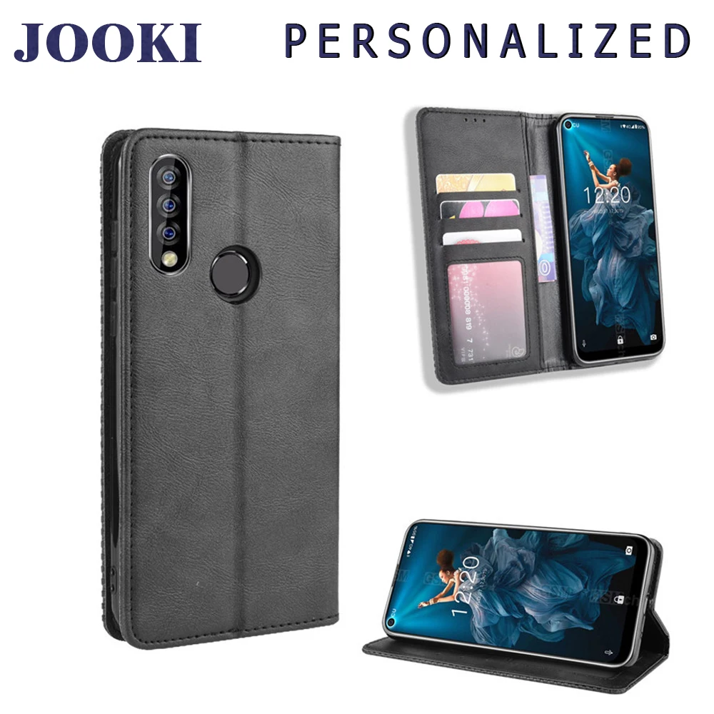 Oukitel C17 Премиальный кожаный чехол-книжка чехол для телефона Oukitel C17 PRO из мягкой кожи фото женский кошелек