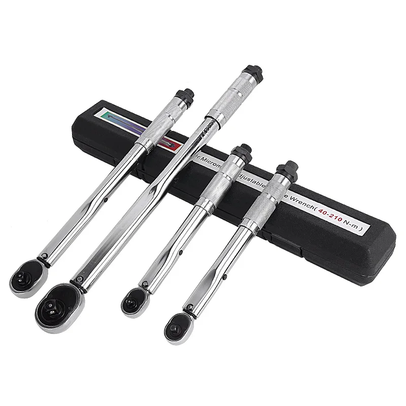 Hand Tools Automotive Torque Wrench 1/4'' 3/8'' 1/2'' Mechanical Tools
