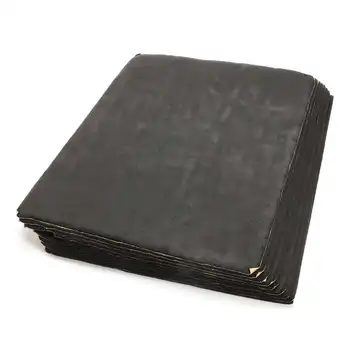 

9X 1cm 0.5cm Car Sound Hot Deadener Mat Noise Proof Bonnet Insulation Deadening Engine Firewall Heat Foam Cotton Sticker 30*40cm