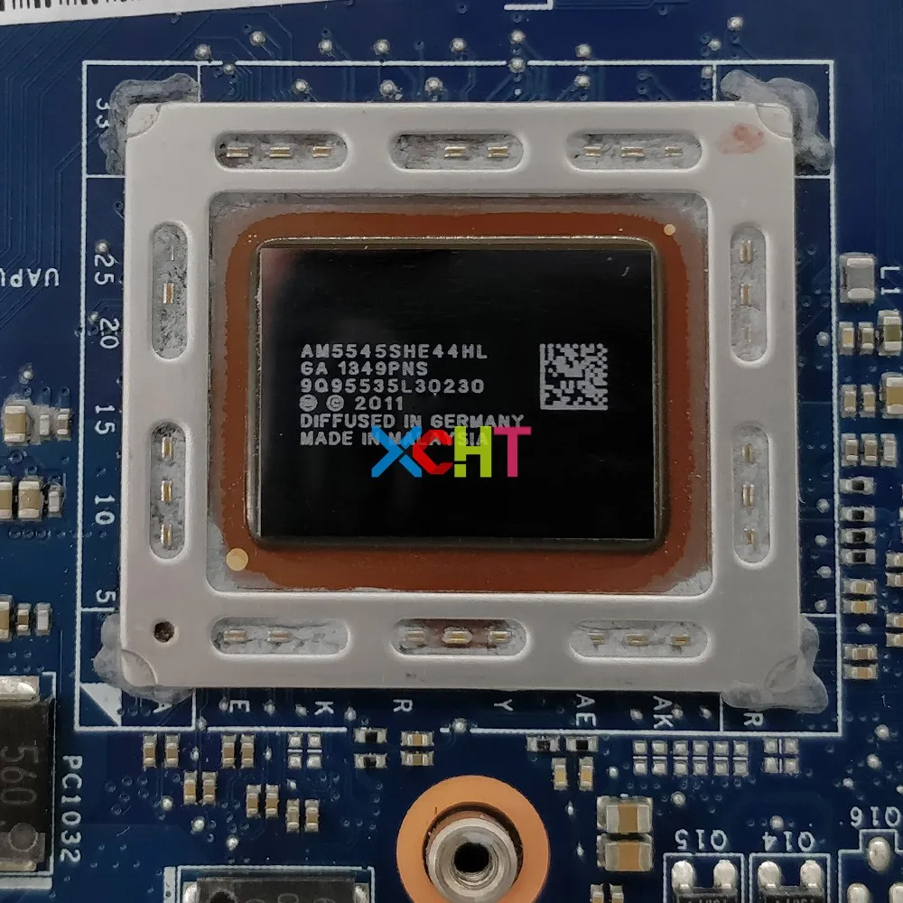 Для Toshiba Satellite L40D-A L40D L45D K000141380 LA-9869P Вт A8-5545M материнская плата с процессором для ноутбука системная плата протестирована